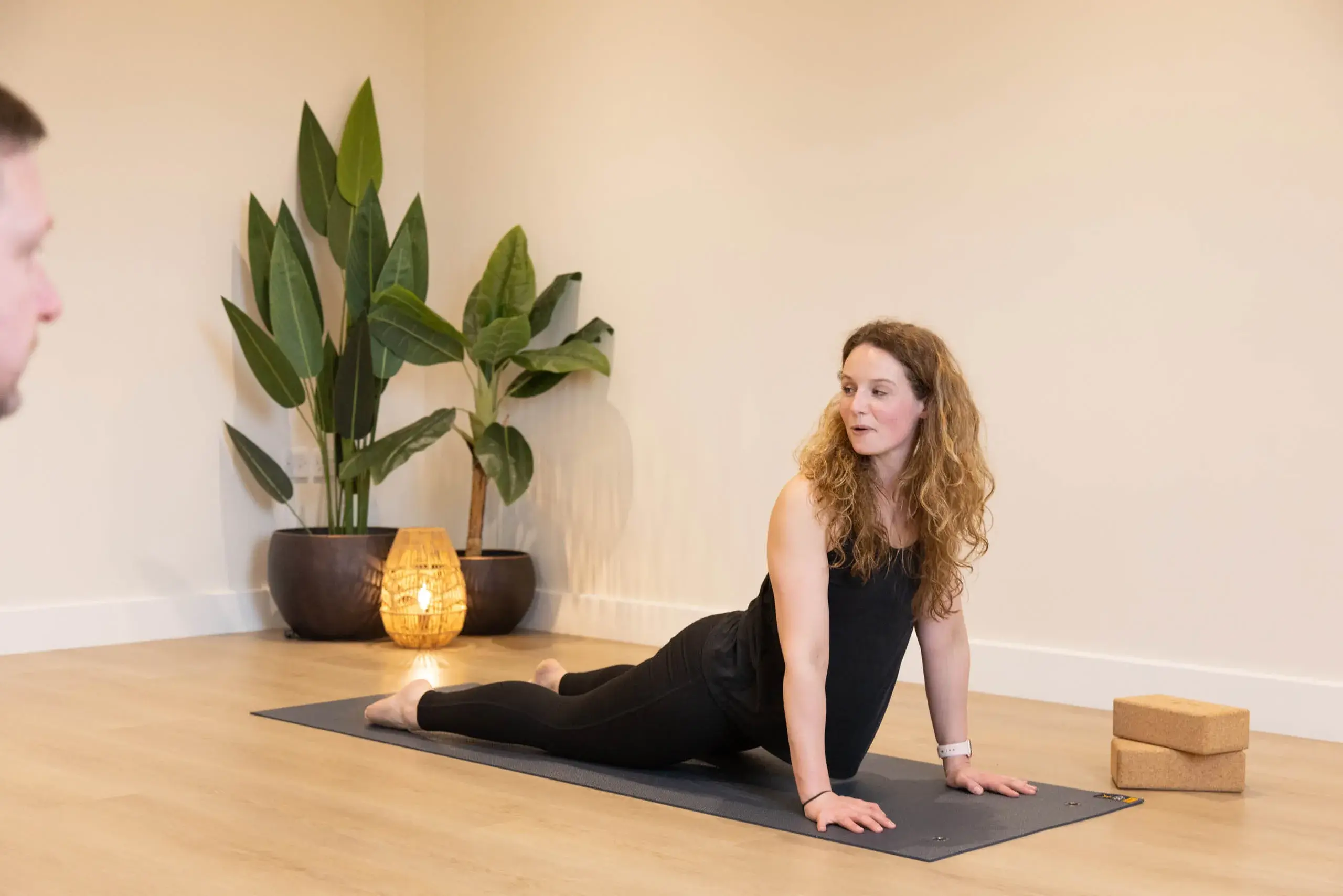 Hatha yoga pose