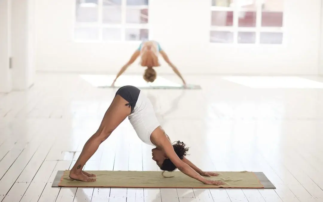 Ashtanga yoga practice